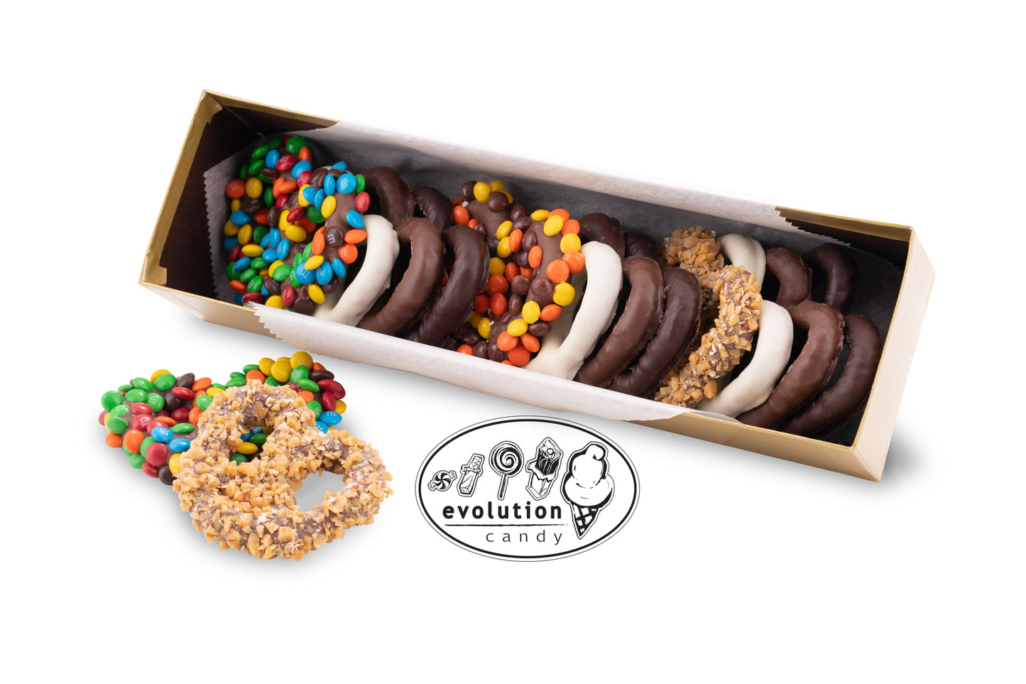 Chocolate Covered Pretzels