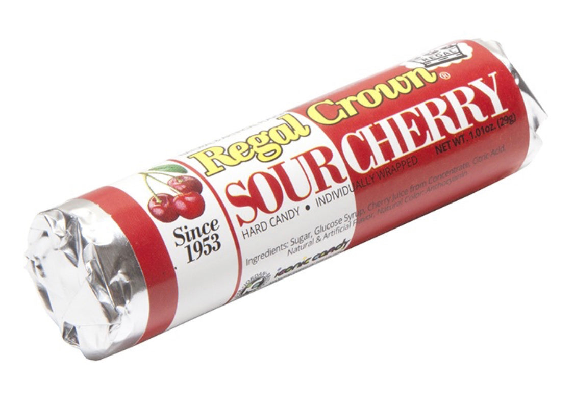 Regal Crown Sour Hard Candy