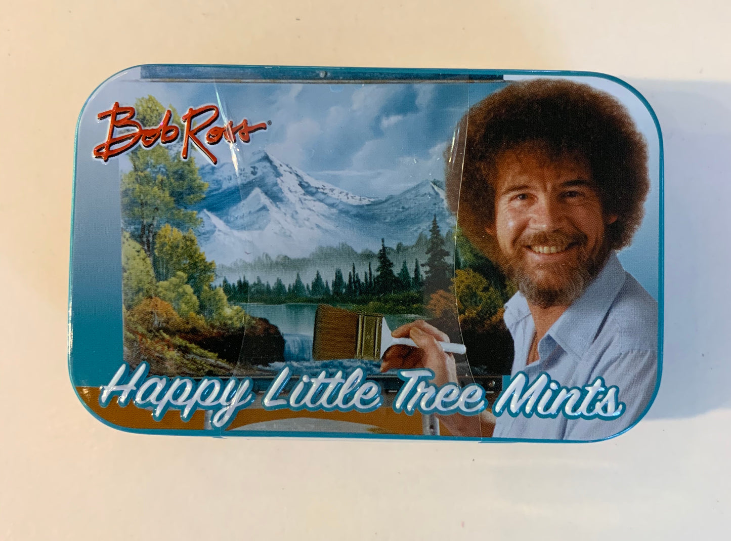 Bob Ross Happy Little Tree Mints