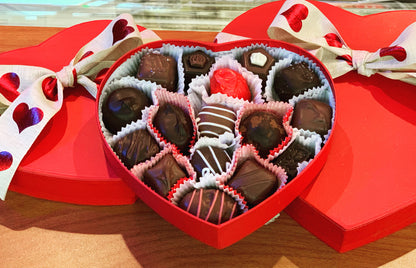 Valentine's Day Heart Box