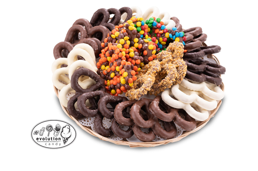 Chocolate Covered Pretzels