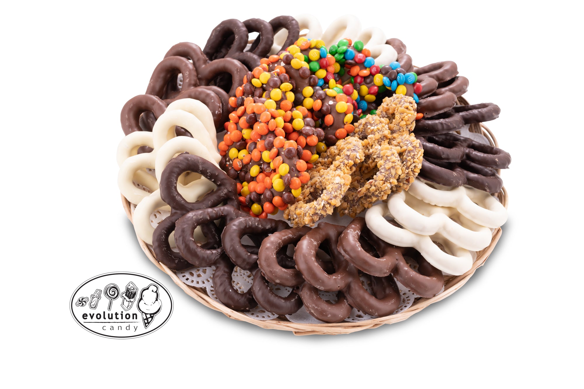 Chocolate Covered Pretzels
