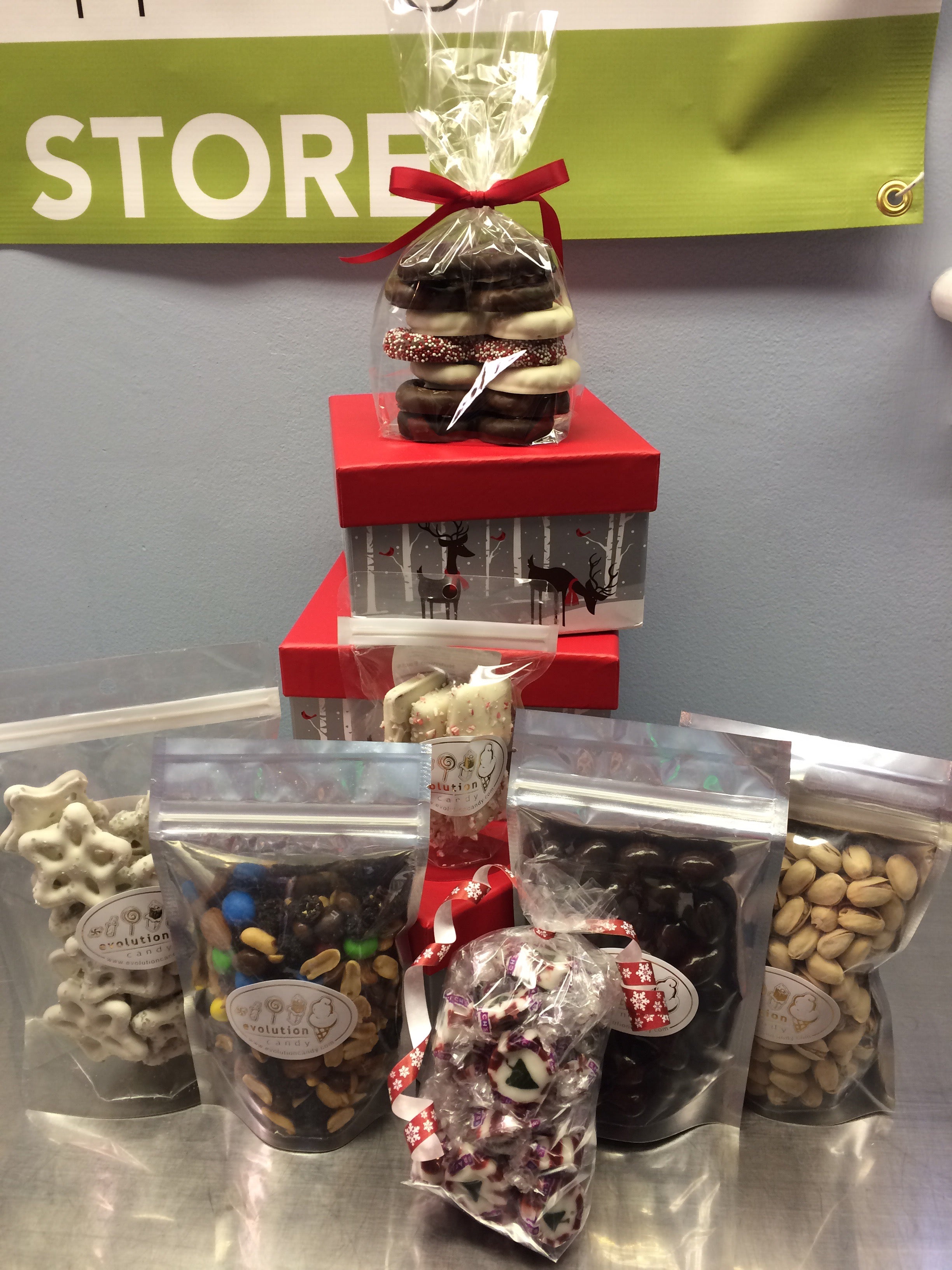 Small Holiday gift box set