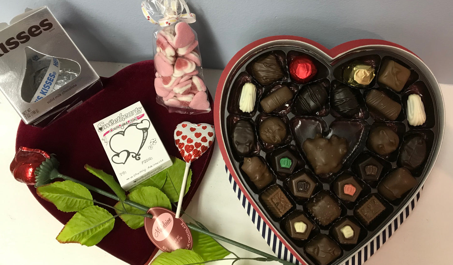 Valentine's Day Heart Box