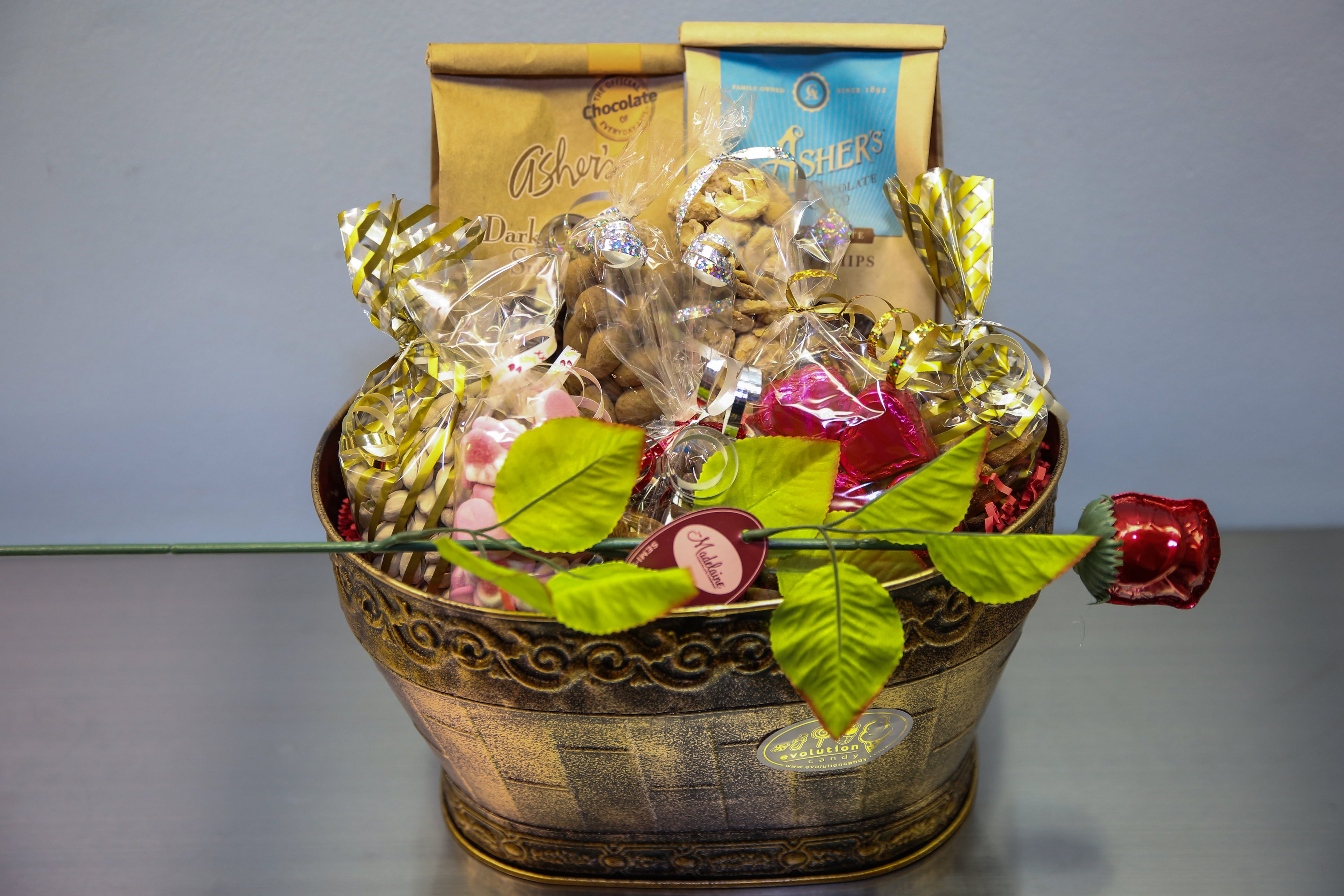 Valentine's Day Gift Basket