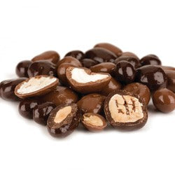 Mixed Nuts, Milk and Dark Chocolate Covered