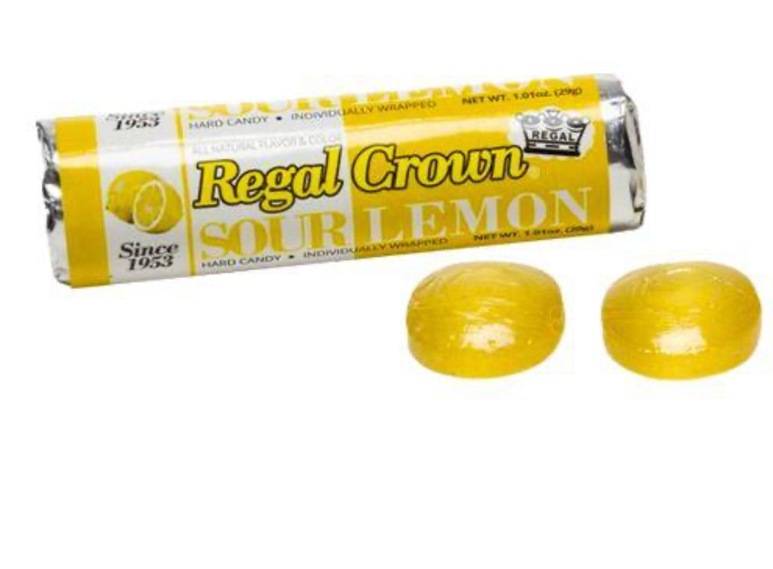 Regal Crown Sour Hard Candy