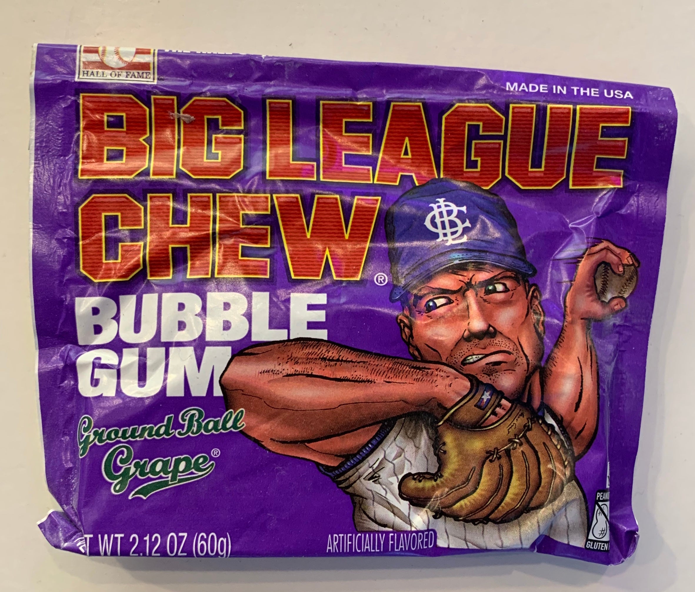 Big League Chew Bubble Gum