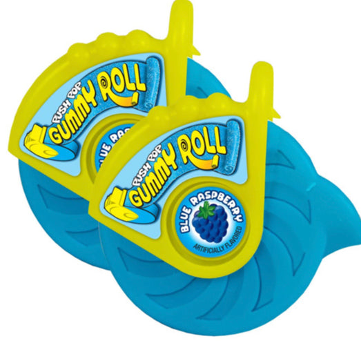 Push pop store gummy roll